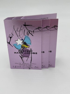 PERFECT ELIXIR Marc Jacobs Eau de Parfum 0.04 fl oz (3 Spray Vials for WOMAN)