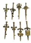 TC Various Design Highland Celtic Pins Scottish Kilt Pin Antique Finish