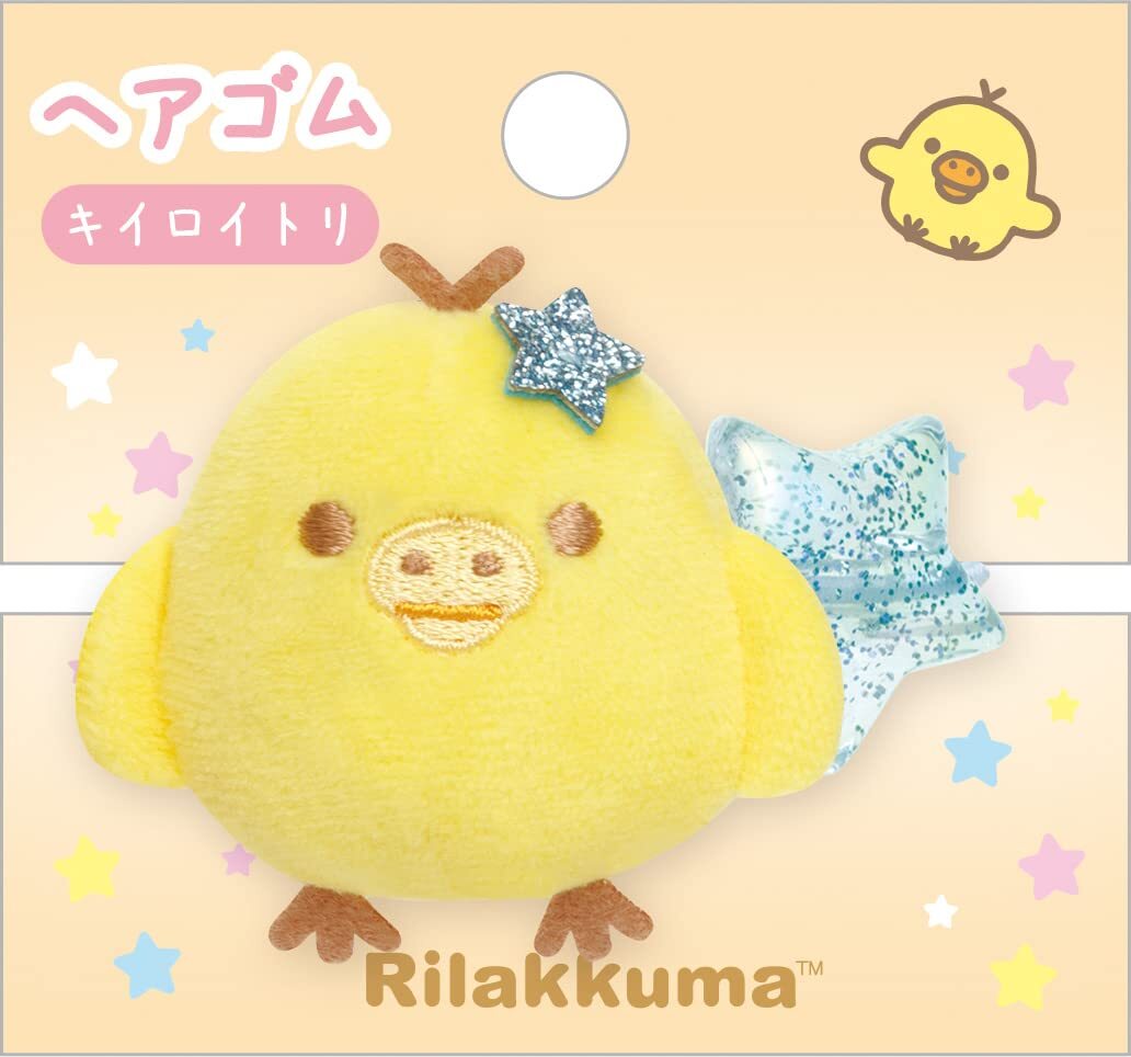 Rilakkuma Character Mix Hair Elastic Kiiroitori Fe Ebay