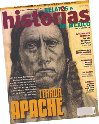 REVISTA "RELATOS E HISTORIAS DE MÉXICO; TERROR APACHE" | eBay