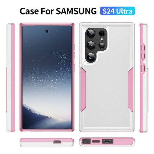 Funda protectora resistente de grado militar para teléfono Samsung Galaxy S24 S23 S22 - Imagen 3 de 21