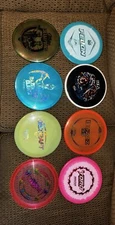Lot Of 8 Discs, All Barely Used, Some Inked. Will Have Details On Description!