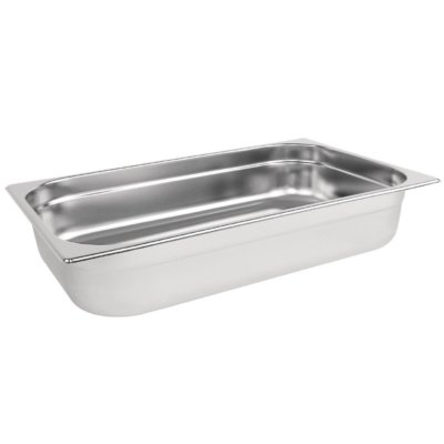 Gastronorm Pfanne 1/1 volle Größe Bain Marie Topf Edelstahl Tiefe wählbar