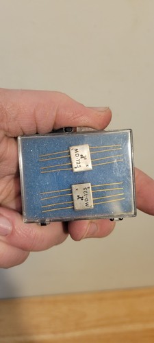 TRANSFORMADOR DE PULSO MA-COM MACOM MD-125 &DS-109 &Ih-114-RF 500 KHZ - 1,5 GHZ - Imagen 10 de 14