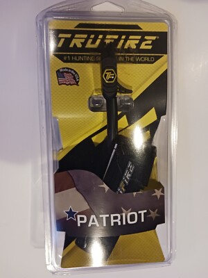 Tru-Fire Patriot Buckle Archery Release-PTB-SMU