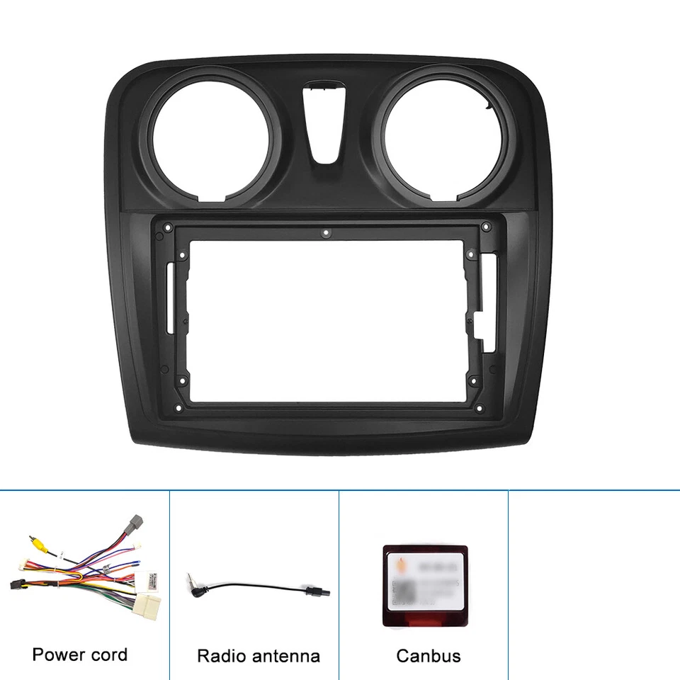 DAB+ Android Kabellos Carplay Radio Für Dacia Logan 2 Sandero 2 GPS Navi WIFI BT - Bild 3 von 4