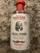 THAYERS® Facial Toner Witch Hazel Rose Petal • 12 fl oz (355mL)