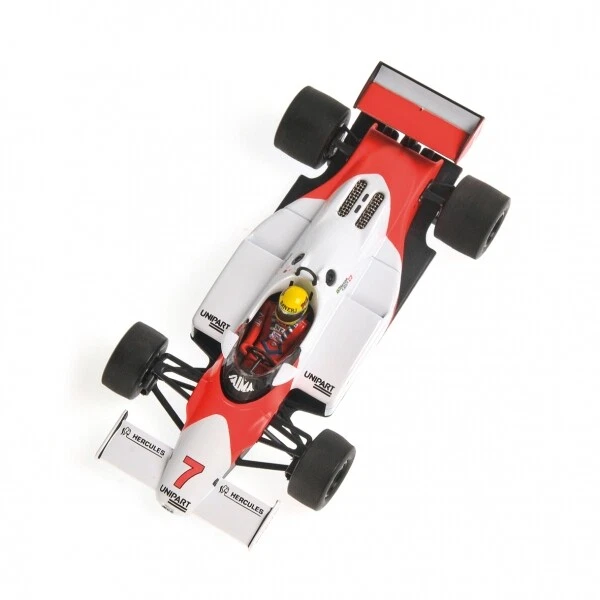 Minichamps 1:43 McLAREN FORD MP4-1C AYRTON SENNA SIVERSTONE 1983 - 540834307 - Immagine 2 di 3