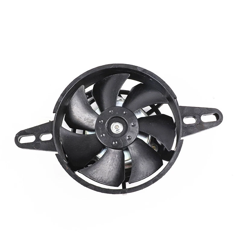 Enfriador de aceite para moto Radiador eléctrico Enfriamiento Motor Radiador Ventilador Herramienta Foto 2 de 4