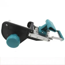 Woodworking PVC Edge Sealing Strip Curved Straight Flush Edge Sealing Machine.