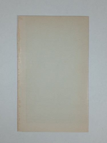 Unknown Location Antique Topographic Farm Map Quemada Berghes Mexico Spanish - Picture 3 of 3