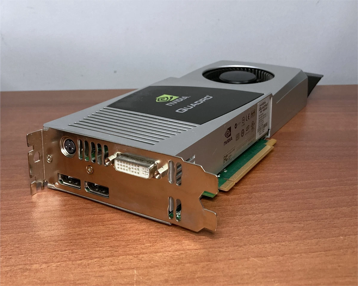HP NVidia Quadro FX 4800 1.5GB GDDR3 Video Graphics Card 900 50607