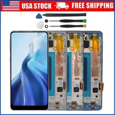 TFT LCD Display Touch Screen Digitizer For Samsung S10 G973 US Tool