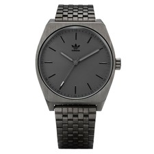 adidas stainless steel watch