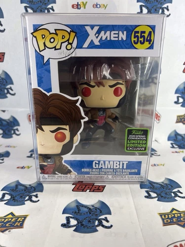 Funko Pop! X-Men Gambit Limited Edition #554 