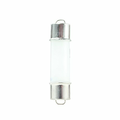 Xenon Wedge De Icing Lights 10 Pack 10 Watt T3 1/4 Rigid Loop Base 24 ...