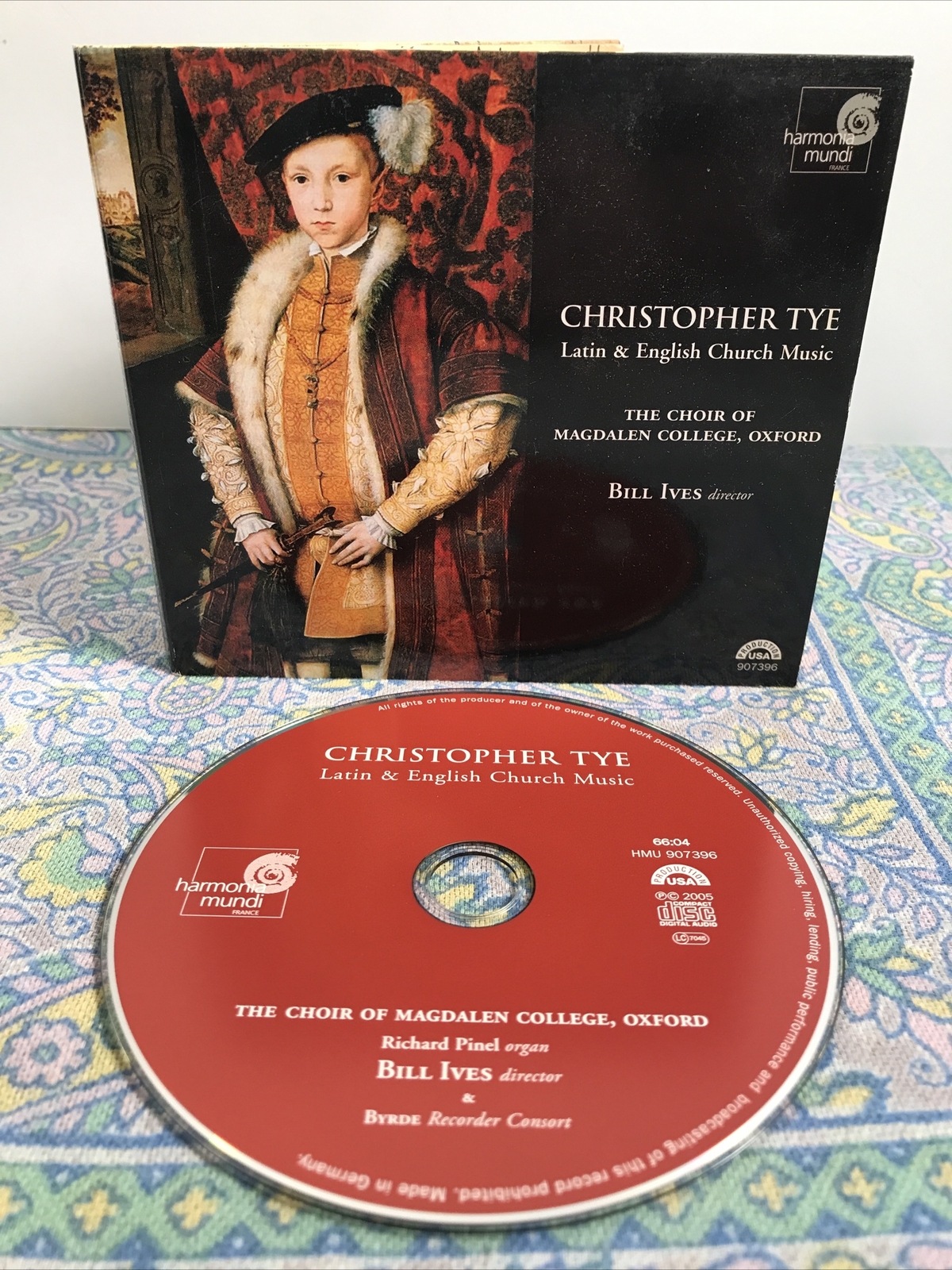 harmonia mundi Choral works CD Deutsche Harmonia Mundi-Edition Vol