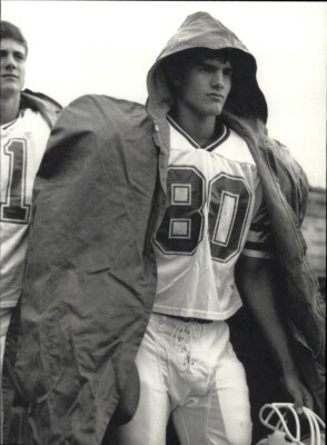 1999 Bruce Weber Male Model Peter Johnson Football Uniform II Art Photo Gravure