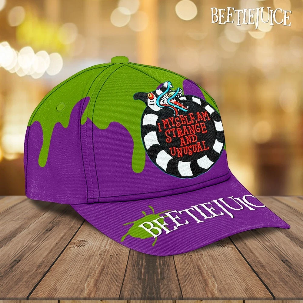 Beetlejuice Classic Cap