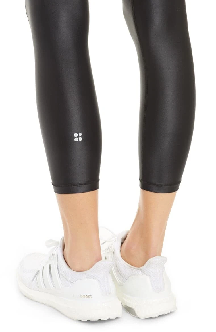 sweaty-betty high shine high waisted 7/8 workout leggings