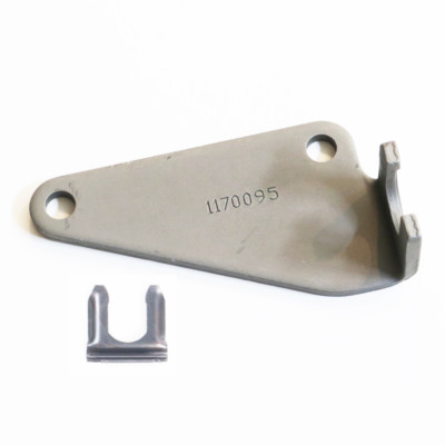 HURST Powerglide Quarter Stick Trans pan cable bracket 1170095 1170100 NEW OTHER