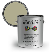 Ball Green House Interior 1K SATIN Kitchen Wood MDF Paint