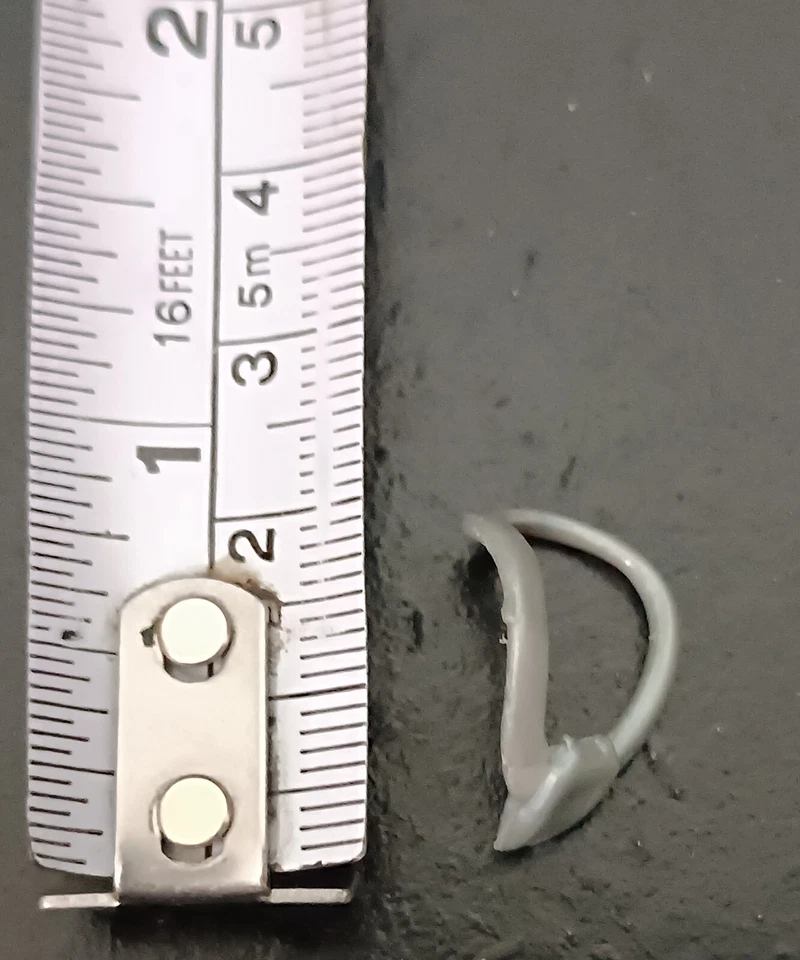 TYCO DE COLECCIÓN 1988 1989 DINO RIDERS AMP FIGURA DE ACCIÓN ACCESORIO PIEZA Foto 2 de 4