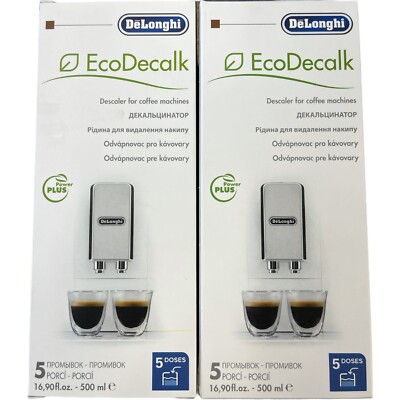 2 X 500ML Bottle DELONGHI Magnifica 