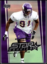 2006 UD Upper Deck #270 Ray Edwards - Exclusive Star Rookies FREE SHIPPING!