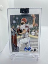 2020 Topps Clearly Authentic Auto Junior Fernandez #CCA-JF Rookie RC Cardinals