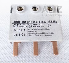 ABB S3-M2 S3M2 1SAM101938R0002 Feeding terminal / Power Infeed Block 