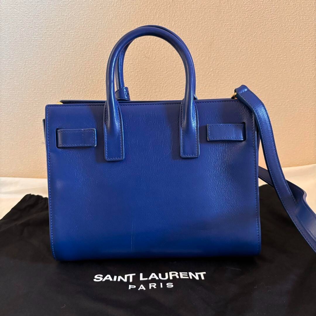 バッグ・カバンその他 Saint Laurent BABY SAC DE JOUR BAG Saint Laurent Baby Sac de Jour Leather Tote Bag 2way