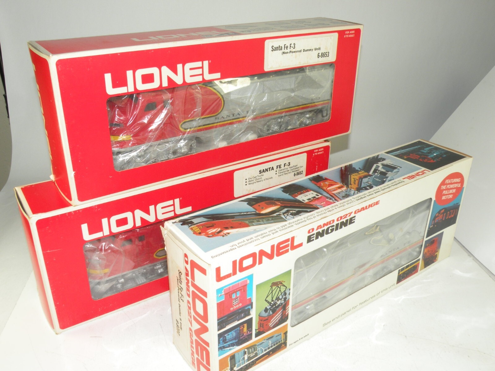 lionel-6-8652-8653-8777-atsf-santa-fe-f3-aba-diesel-locomotives-c8-1976
