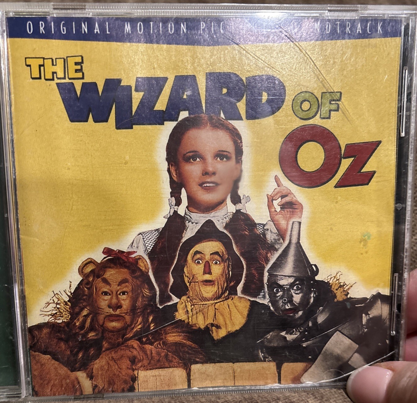 Soundtrack-Selections from by Wizard of Oz (CD, 1995)