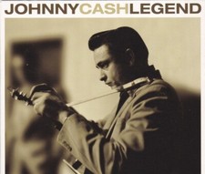 JOHNNY CASH Legend (2008) UK New & Sealed CD  28 Tracks 