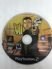XIII Thirteen (Sony PlayStation 2) PS2 Game Disc Only Authentic