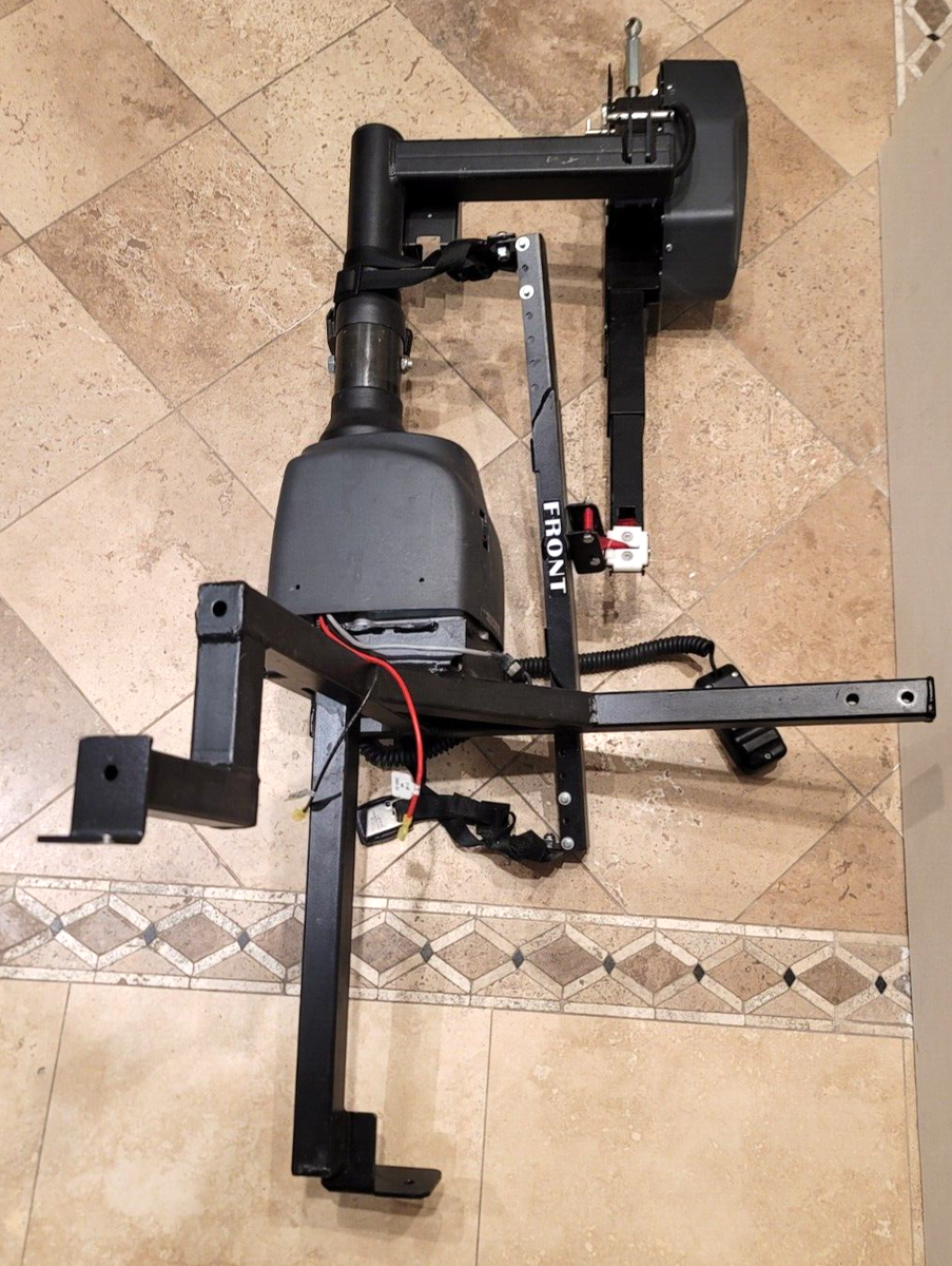 Bruno VSL-6000 Curb Sider Power Wheelchair Lift 400lb Capacity