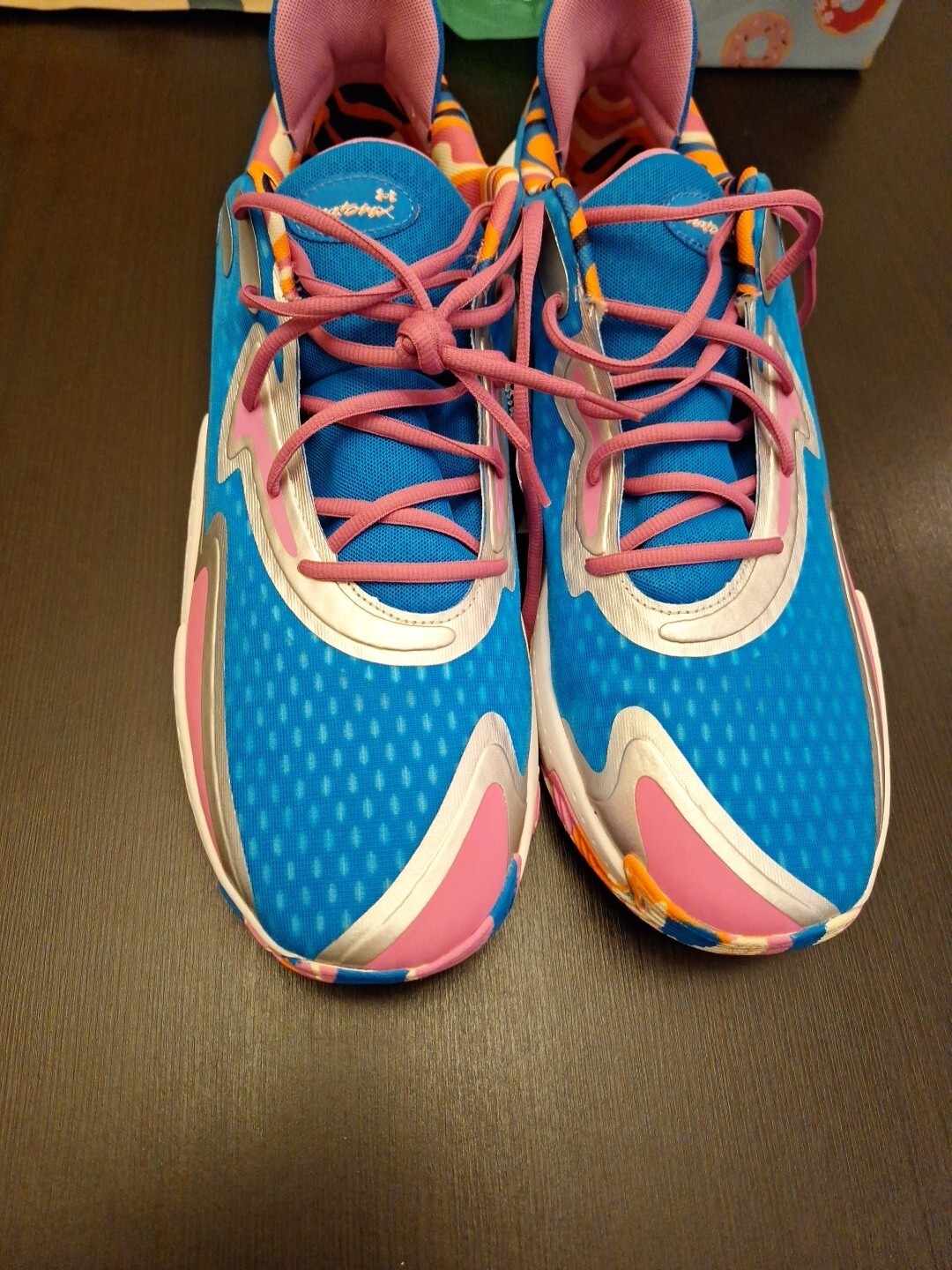 Mens Under Armour Spawn 5 LE Basketball Shoes Size 18 3026758400 eBay