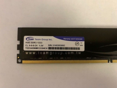 Ddr3 Laptop Team Elite 4gb Ddr3 1600 8GB (2 X 4GB) Corsair