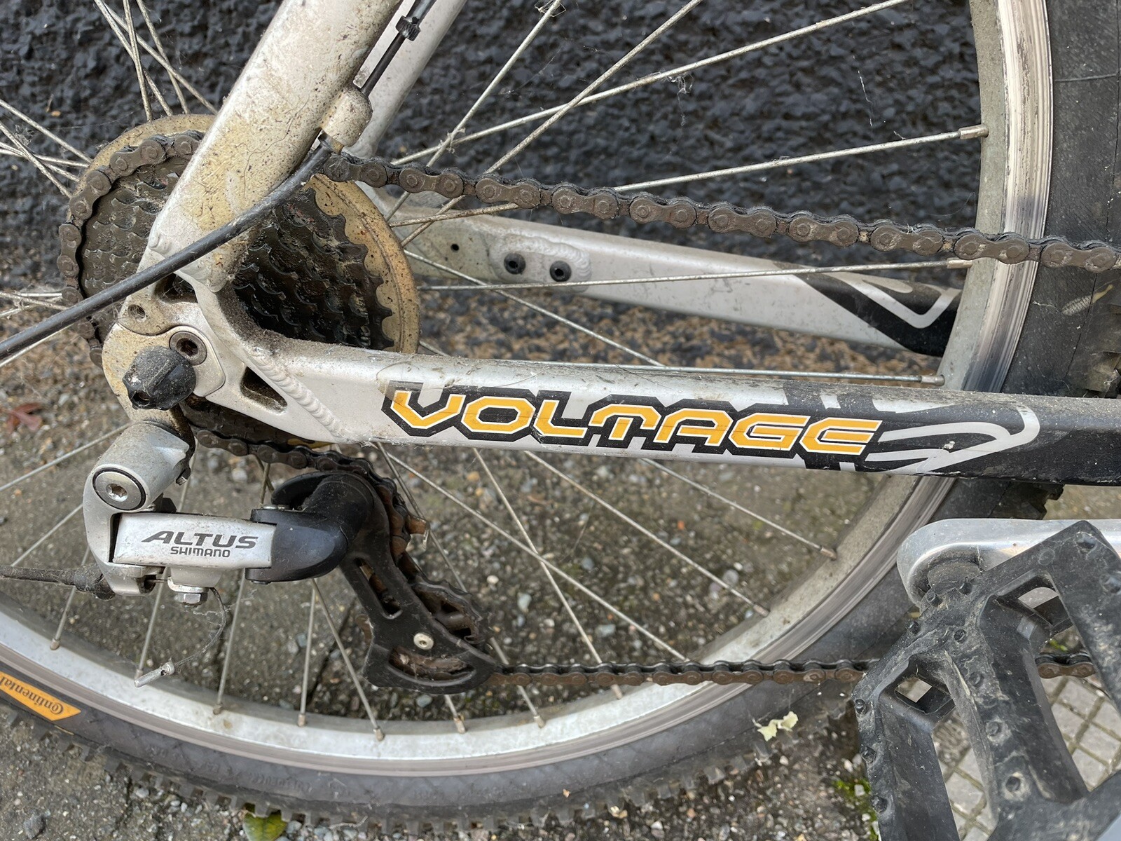 mens Scott mountain bike eBay