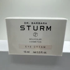 Dr. Barbara Sturm Eye Cream 0.5 Fl. Oz. Brad New.