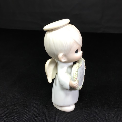 God Sent His Love 1985 Annual Edition Collectible Figurine Enesco - Picture 23 of 24