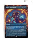 MTG SkeenAB Force of Negation BORDERLESS FOIL from Double Masters 2022. NM.