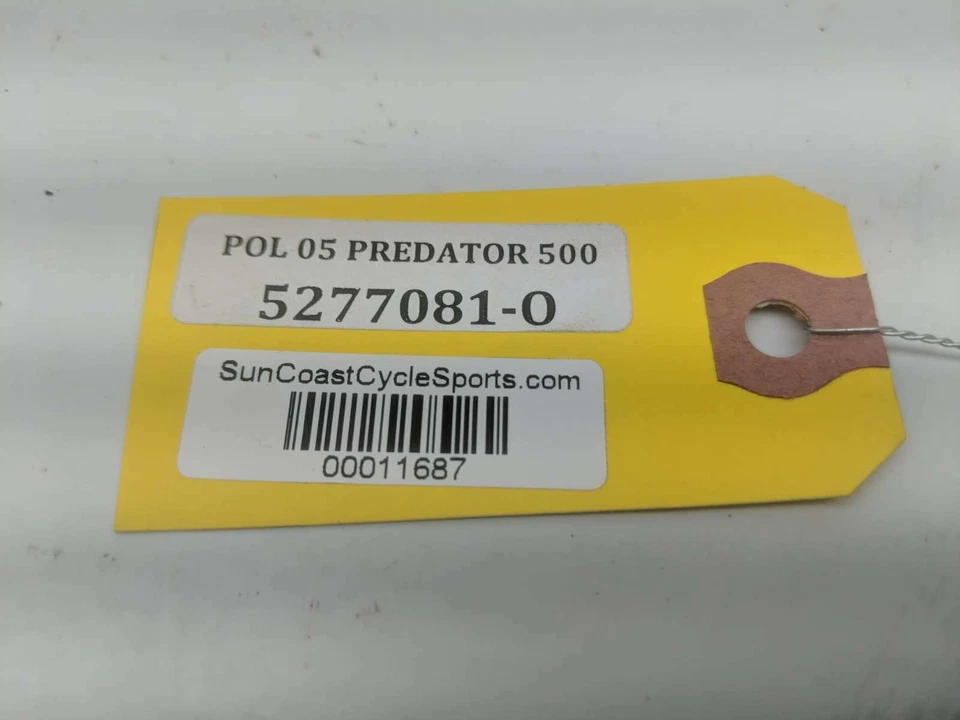 05 Polaris Predator 500 Left Front Rotor Dust Guard - Image 4 of 4