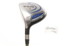 Ping G5 Golf Club Mens Left Handed 15-deg Fairway Wood Stiff Graphite