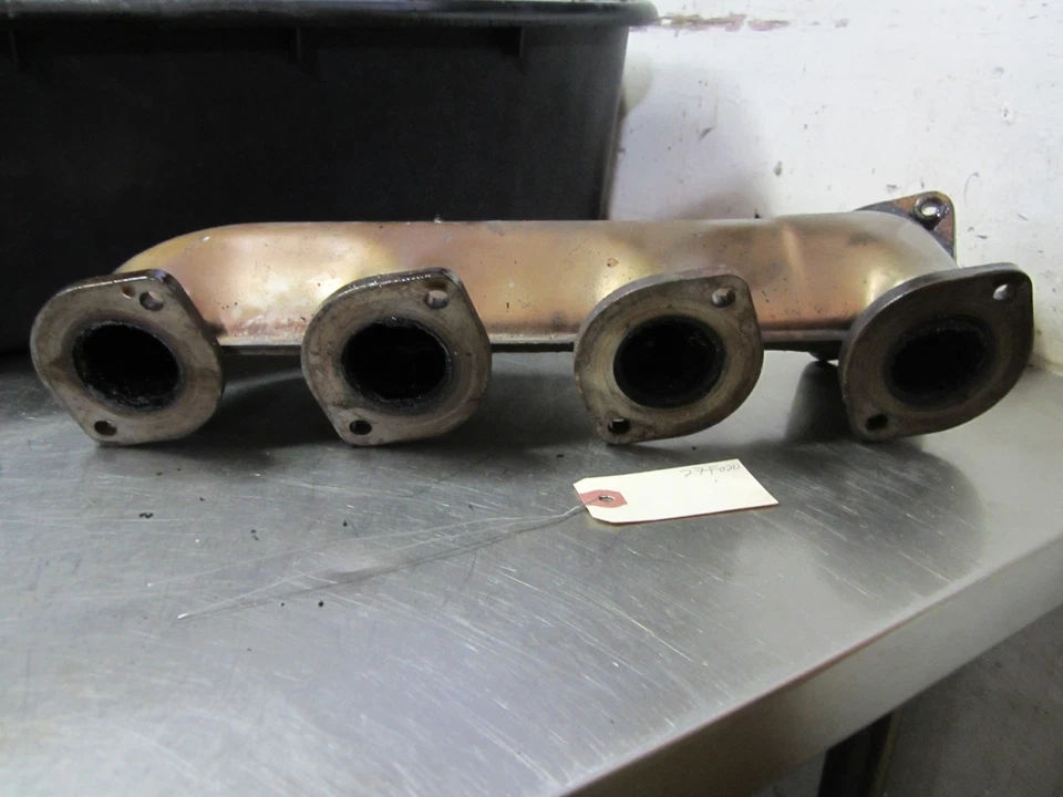 Colector de escape derecho para 00-04 Mercedes-Benz S500 5.0 Foto 3 de 4