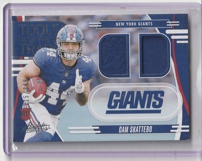 Cam Skattebo -2025 Panini Absolute Football Tools of the Trade Rookie Patch /249