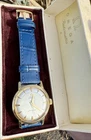 Vintage Men’s 1950’s Omega Seamaster Automatic, 18k Yellow Gold, boxed! Ref 2866