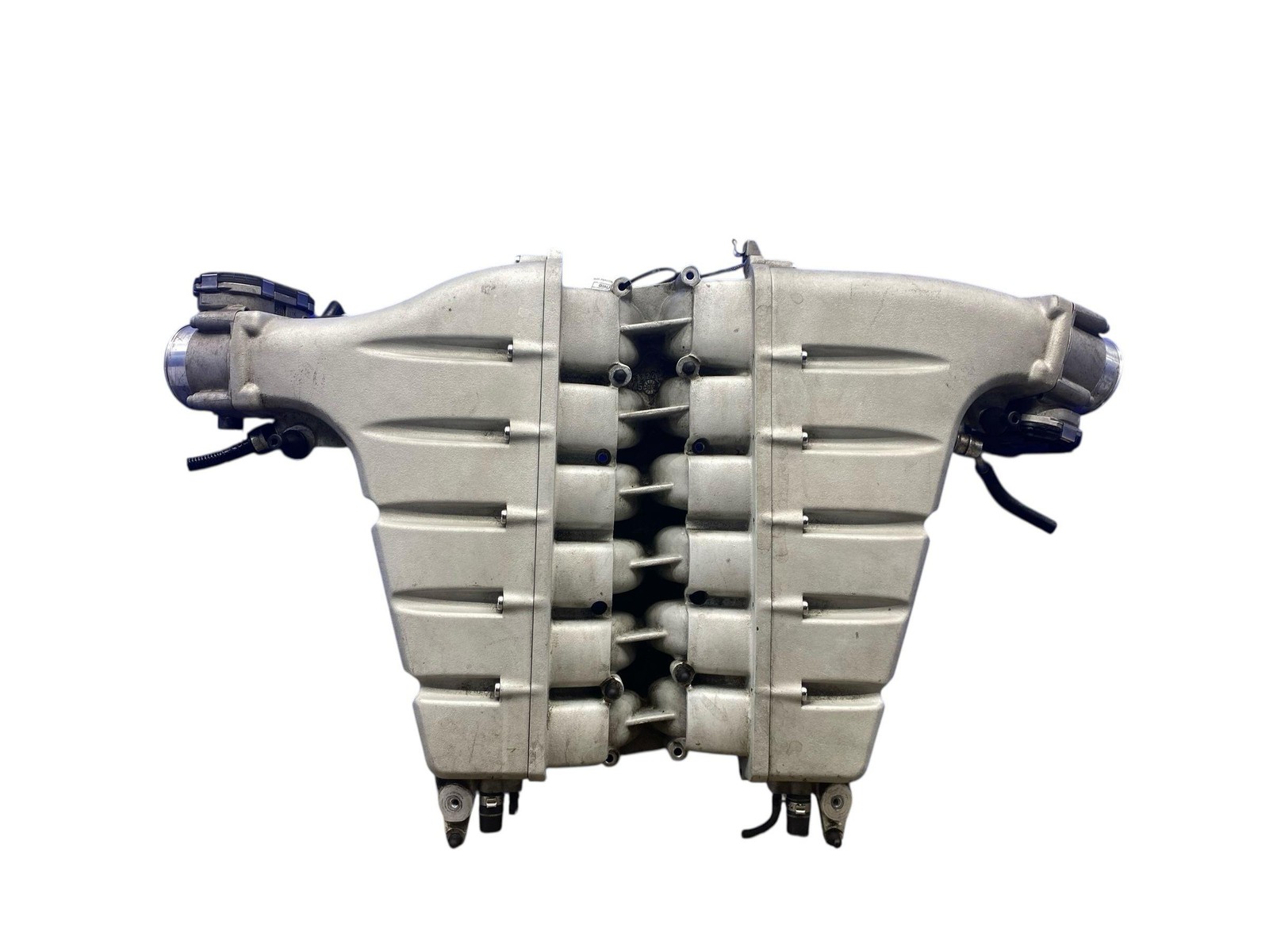 2006-2013 BENTLEY CONTINENTAL GTC GT AWD 6.0L ENGINE MOTOR AIR INTAKE MANIFOLD