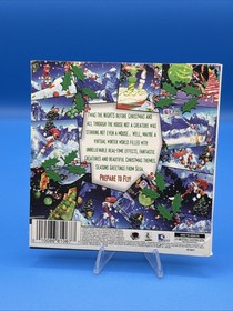 Sega Saturn Christmas Nights Into Dreams Sampler Disc NTSC US Game Exclusive 